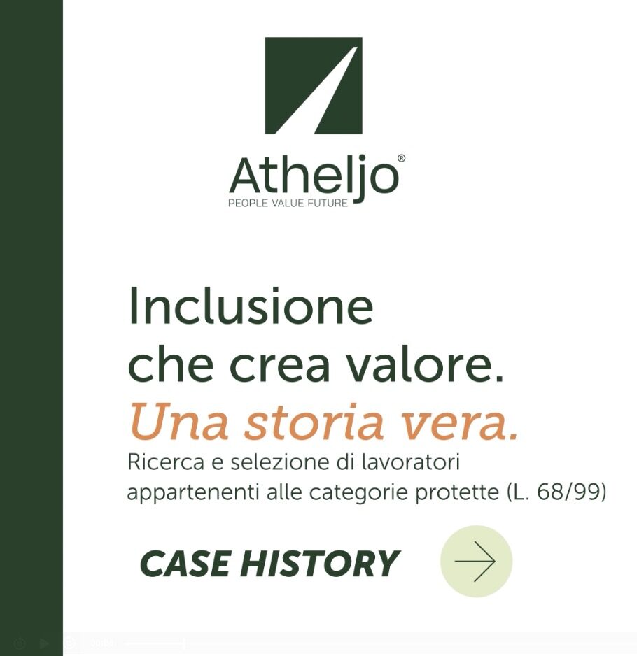 Case History – Categorie protette | Atheljo