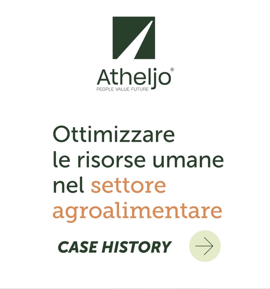 Case History – Agroalimntare | Atheljo